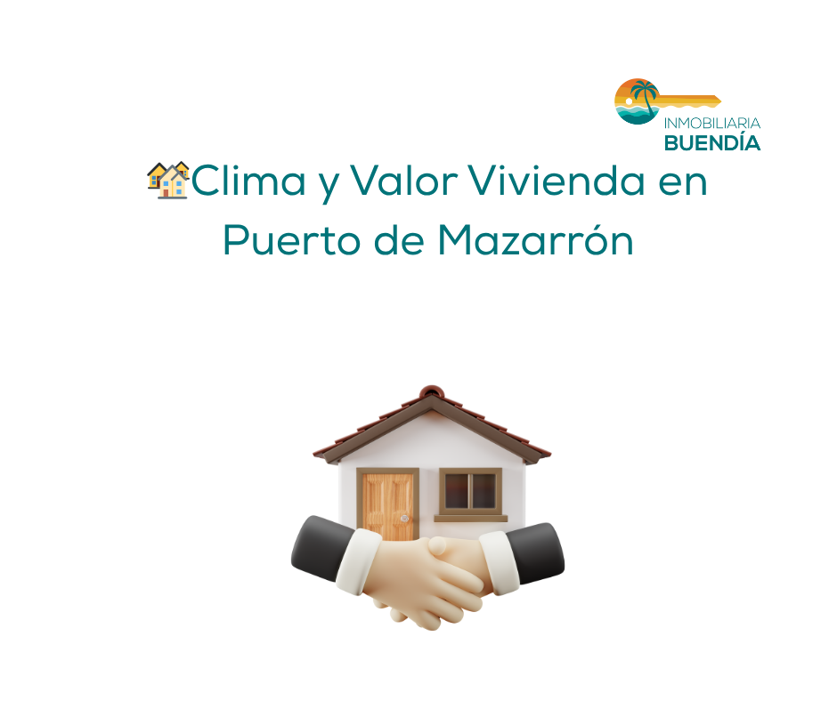 Clima y Valor Vivienda en Puerto de Mazarrón