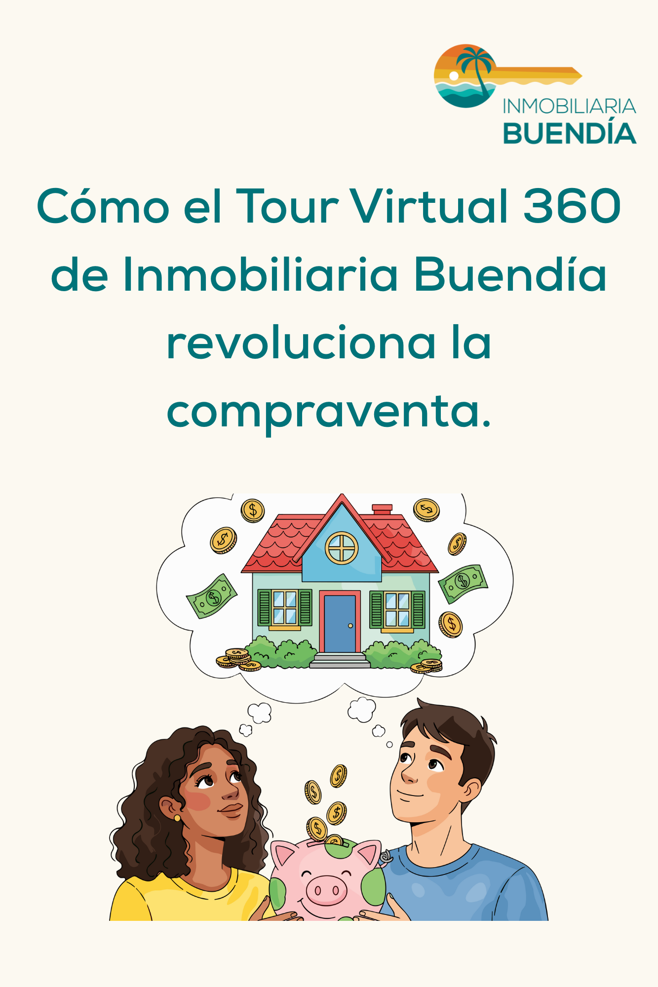 Tour Virtual de Inmobiliaria Buendía revoluciona la compraventa.