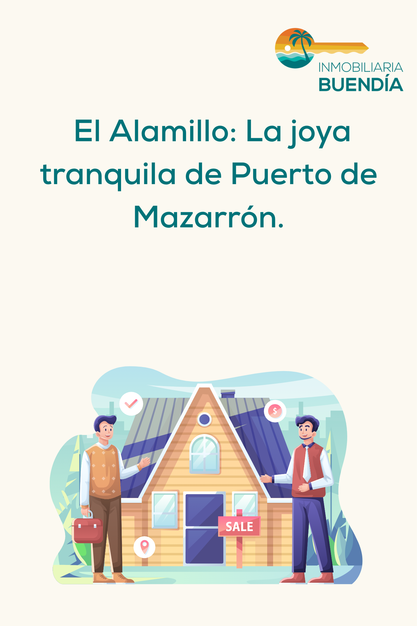 El Alamillo La joya tranquila de Puerto de Mazarrón.